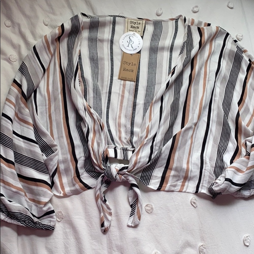 Striped Lightweight Shall